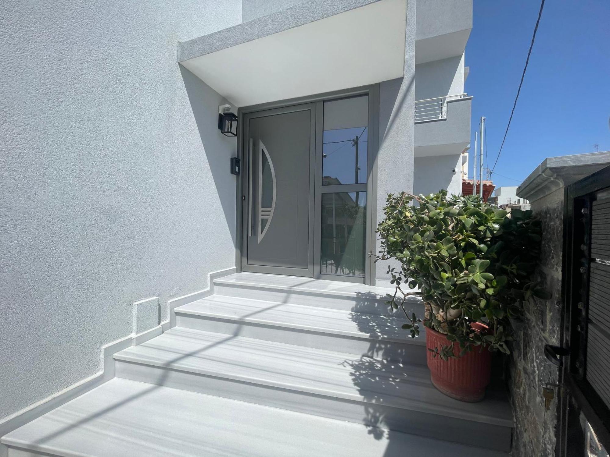 The Skyline Escape Apartment Heraklion  Exterior photo